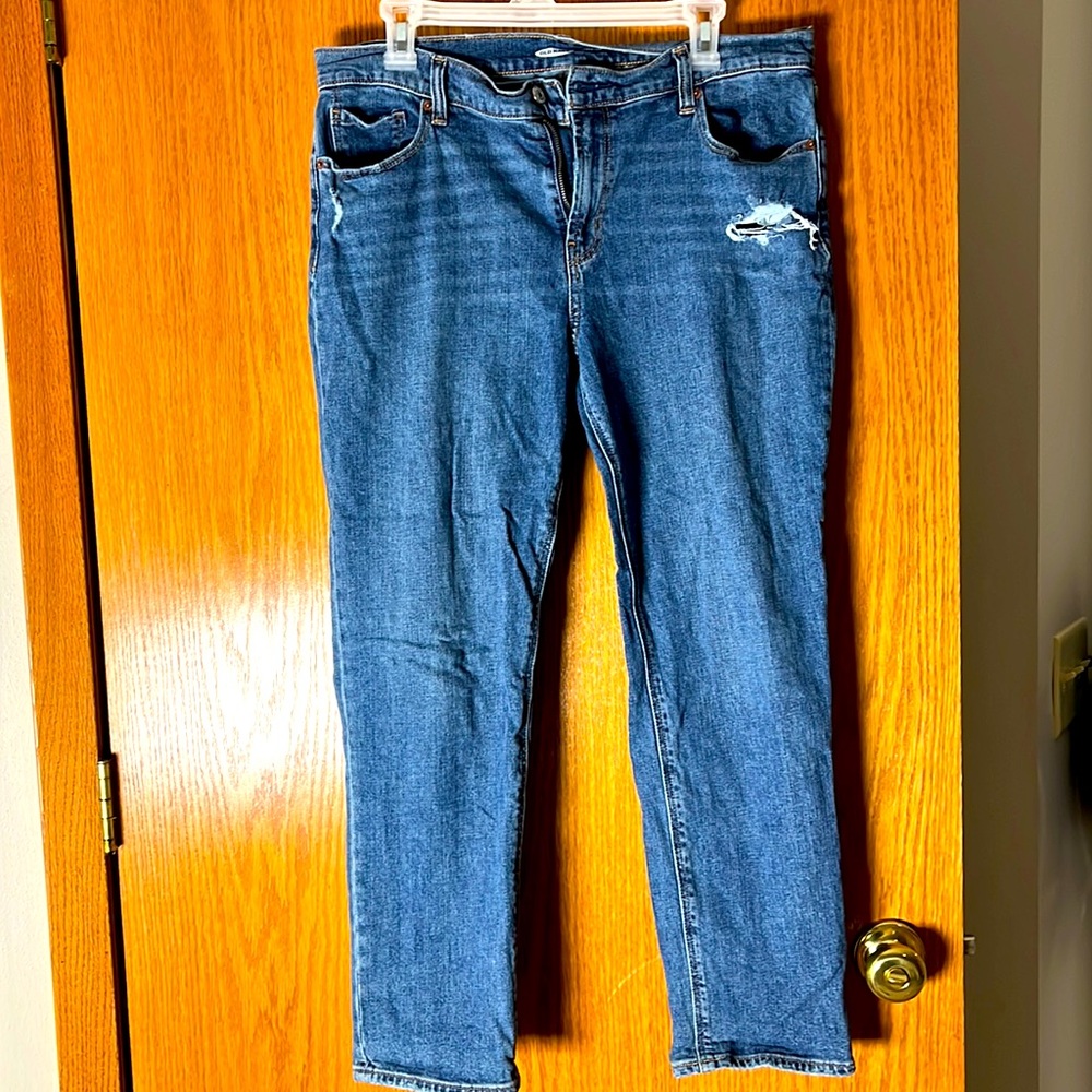 Boyfriend jeans
